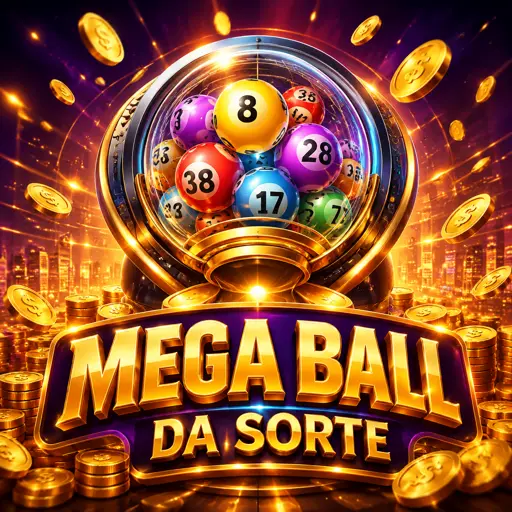 Mesa de Mega Ball Live com cartelas numeradas e multiplicadores 100x